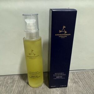Aromatherapy associates body oil